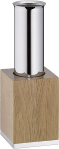Ваза WMF 5500426140 23,5×8см, серебристо-коричневая
