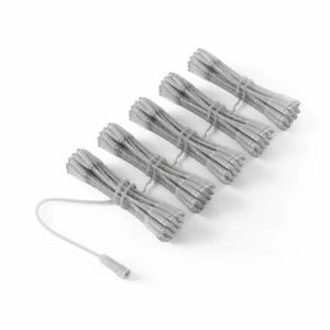 Светодиодная штора Twinkly Plus RGBW, 1 x 2 м, прозрачная