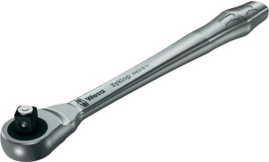Трещотка Wera Zyklop Metal Push 8003 B, 3/8"