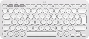 Клавиатура Logitech Pebble Keys 2 K380s 920011844, белая