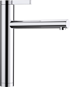 Кухонный смеситель Blanco Linee 517594, хром