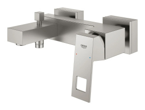 Смеситель для ванны Grohe Eurocube 23140DC0, нержавеющая сталь