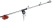 Стрела MANFROTTO RAMI AVENGER BOOM D650, серебряный