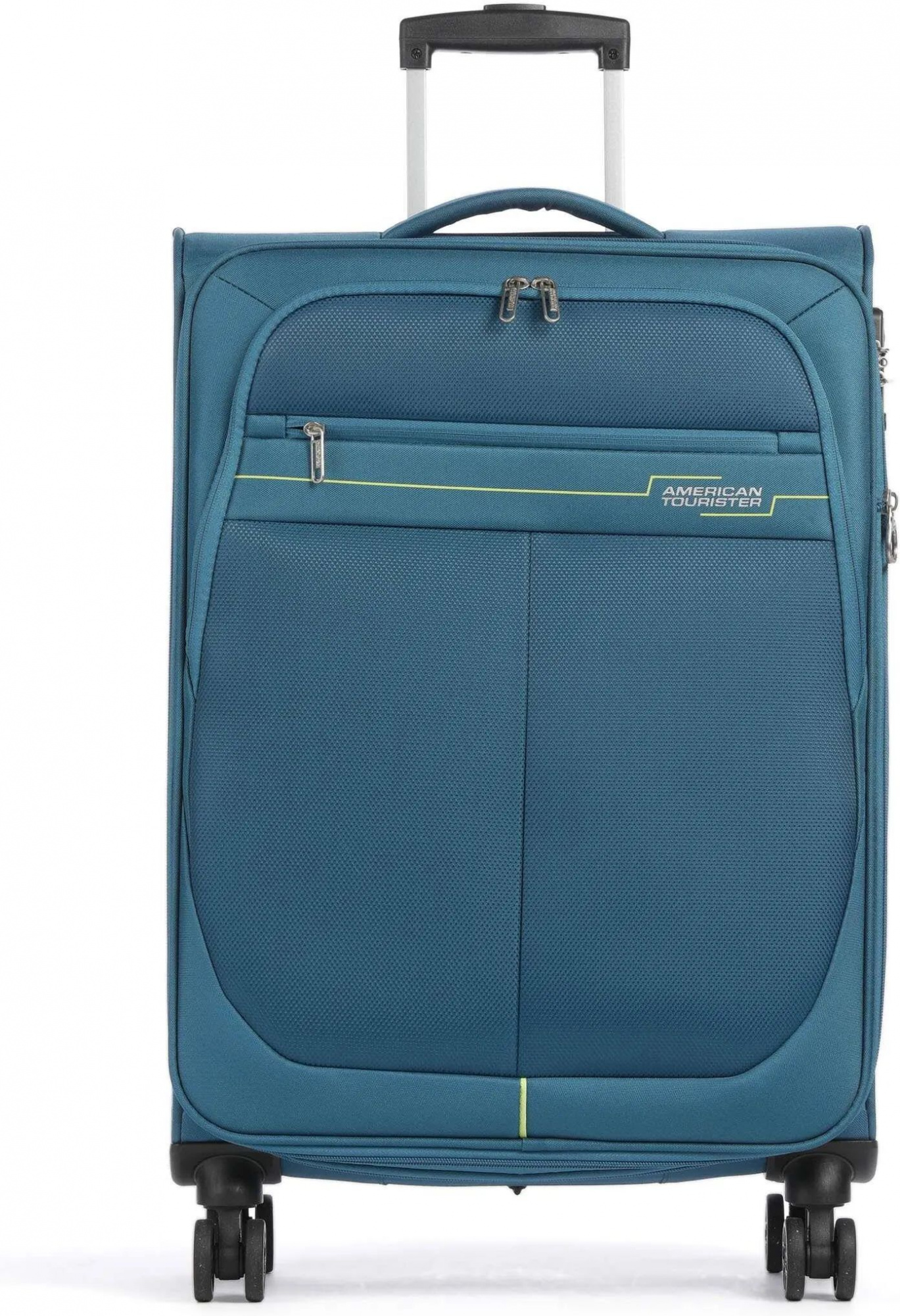 American Tourister Чемодан на 4 колесах 68 см синий