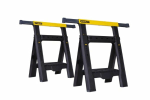 STST1-70559 Козлы складные STANLEY 2-Way Adjustable Sawhorse Twin Pack" пластмассовые регулируемые