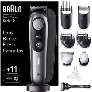 Триммер Braun BT9440 Satin Chrome