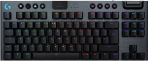 Игровая клавиатура Logitech G915 X LIGHTSPEED TKL 920012754, черная