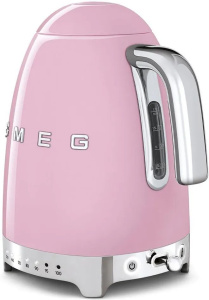 Чайник Smeg KLF04PKEU пастельный розовый