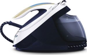 Парогенератор Philips PerfectCare Elite GC9635/20, белый/синий