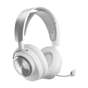Игровые наушники Steelseries Arctis Nova Pro Wireless X White (61525)