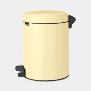 Мусорное ведро с педалью Brabantia NewIcon 233807 12л, желтое