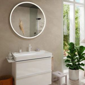 Смеситель для раковины Hansgrohe Tecturis S 73318700 Матовый Белый