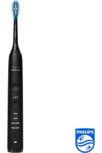 Звуковая зубная щетка Philips Sonicare DiamondClean 9000 HX9914/57, черный/белый