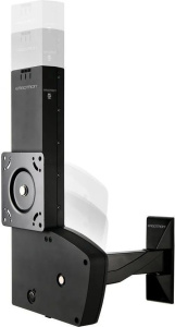 Настенное крепление с функцией вертикального скольжения Ergotron Glide Wall Mount LD-X (61-113-085) чёрный