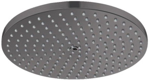 Верхний душ Hansgrohe Raindance S 27623340, шлифованный черный хром
