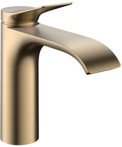 Смеситель для раковины Hansgrohe Vivenis 75020140, шлифованная бронза