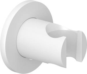 Держатель лейки Kludi A-QA 6555753-00, матовый белый
