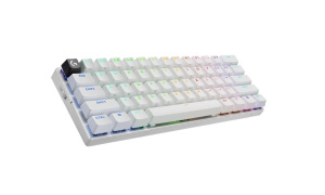 Клавиатура Logitech G Pro X 60 Tactile Switch, белый 920011930