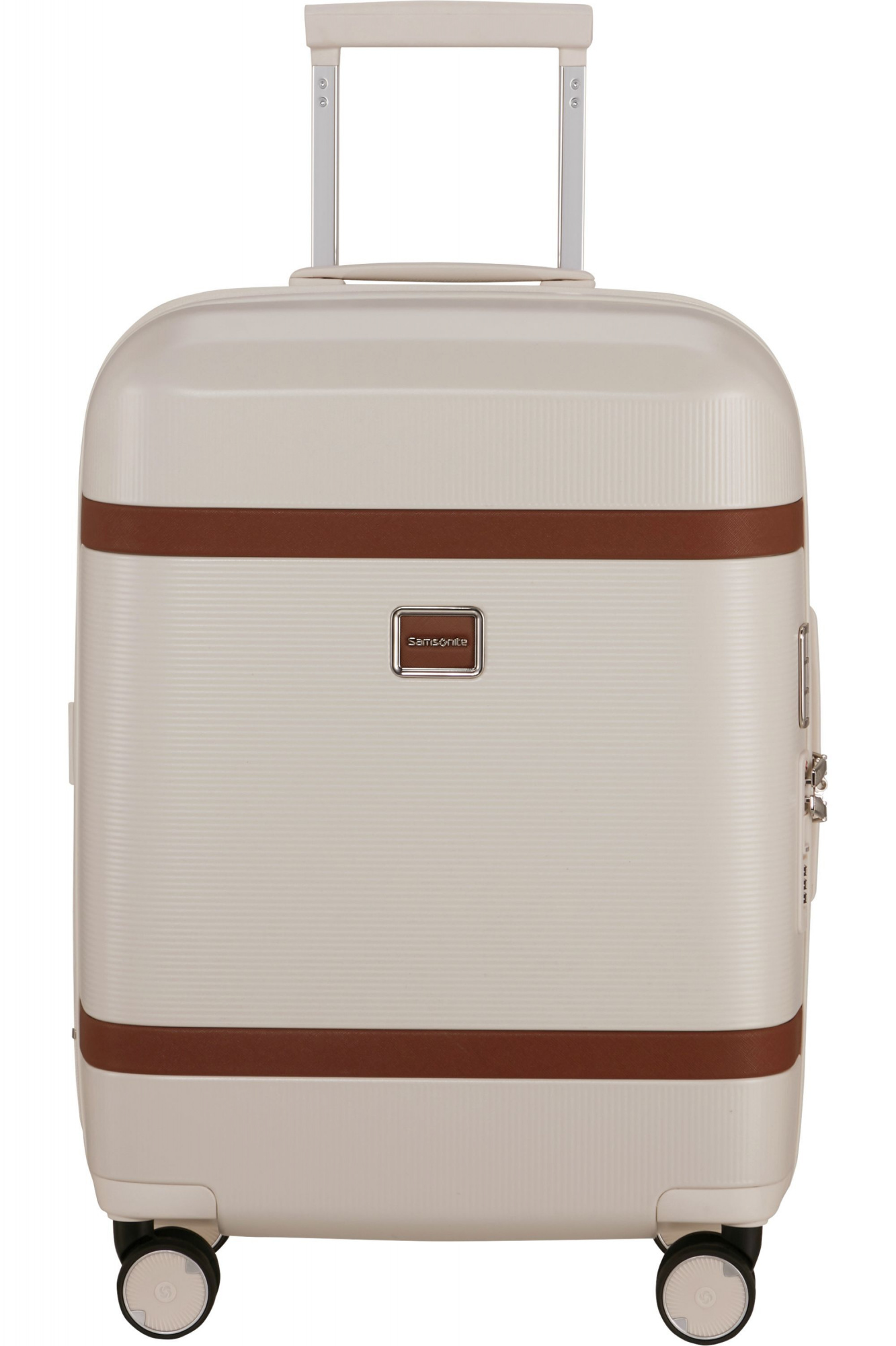 Чемодан Samsonite Image 55 см, 44 л, бежевый (154688-1451)