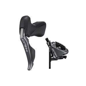 Рычаг Shimano Grx Di2 St-Rx815 Black Left