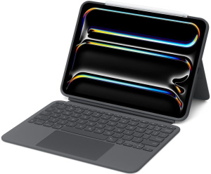 Клавиатура-чехол Logitech Combo Touch 920012831 для iPad Pro, серая