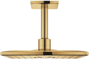 Верхний душ Grohe Rainshower SmartActive 310 Cube 26481GL0, золото