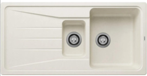 Кухонная мойка Blanco Sona 6 S Silgranit 527154, нежный белый