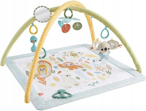 Развивающий коврик Fisher-Price Развиваем чувства HRB15