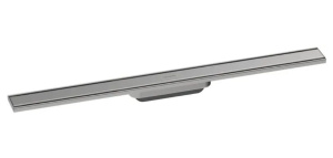 Внешний сливной элемент Hansgrohe RainDrain Original 800 56198800, шлифованная нержавеющая сталь