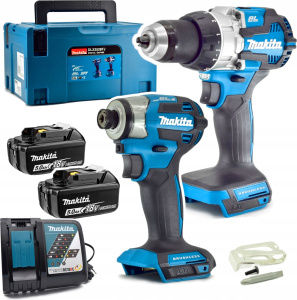 Дрель-шуруповерт ударная аккумуляторная Makita DHP489