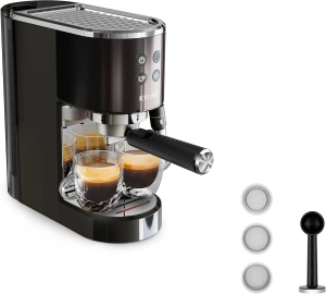Рожковая кофемашина Krups Virtuoso+ XP444G