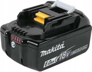Оригинальный АКБ Makita BL1860B 6,0 Ah