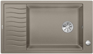 Кухонная мойка Blanco Elon XL 8 S Silgranit 524867, трюфель