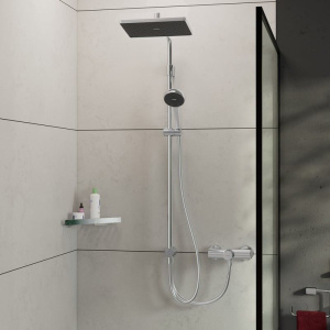 Душевой комплект Hansgrohe Activera Q 28757000, хром