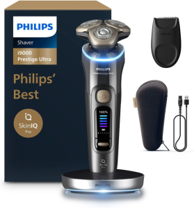 Электробритва Philips Series i9000 Prestige Ultra SkinIQ Pro XP9402/11, черный