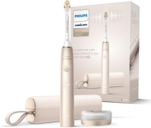 Электрическая зубная щетка Philips Sonicare 9900 Prestige HX9992/11, золотистый