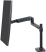 Настольный кронштейн для монитора с удлинённой стойкой Ergotron LX Desk Monitor Arm Tall Pole (45-537-224) чёрный