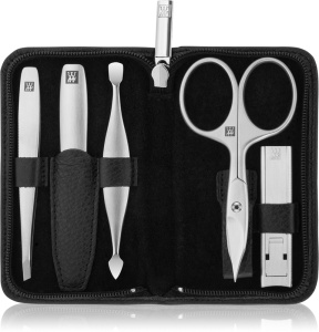 Набор для маникюра Zwilling Twinox 97119-002-0, красный
