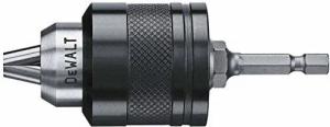 Быстрозажимной сверлильный патрон 1/4" DeWALT DW0521