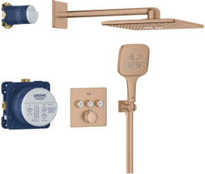 Душевой комплект Grohe SmartControl Rainshower SmartActive 310 34864DL0