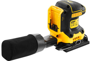 Аккумуляторная вибрационная шлифмашина DeWALT DCW200NTXJ, без АКБ и ЗУ, в кейсе