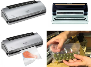 Вакуумный упаковщик CASO VC 10