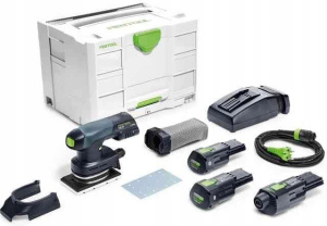 Шлифмашина плоскошлифовальная аккумуляторная Festool RTSC 400 Li 3,1 I-Set 575724