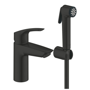 Смеситель для раковины Grohe Eurosmart S 231242433, матовый черный