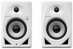 Pioneer DM-50D-W студийные мониторы 5 дюймов (пара), цвет белый