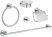 Набор аксессуаров 5 в 1 Grohe Essentials 40344001, хром
