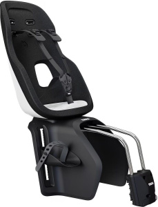 Детское велокресло Thule Yepp Nexxt 2 Maxi, с креплением на раму, белое