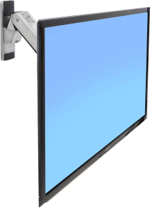 Интерактивное настенное крепление Ergotron Interactive Arm VHD (45-304-026) полированный алюминий
