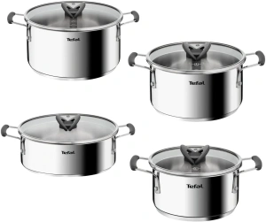 Набор кастрюль Tefal Opti Space G7378S55 8 предметов