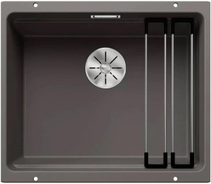 Кухонная мойка Blanco Etagon 500-U Silgranit 527258, вулканический серый